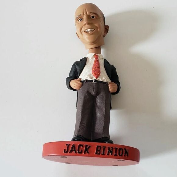 Jack Binion Bobble Head - Picture 4 of 8